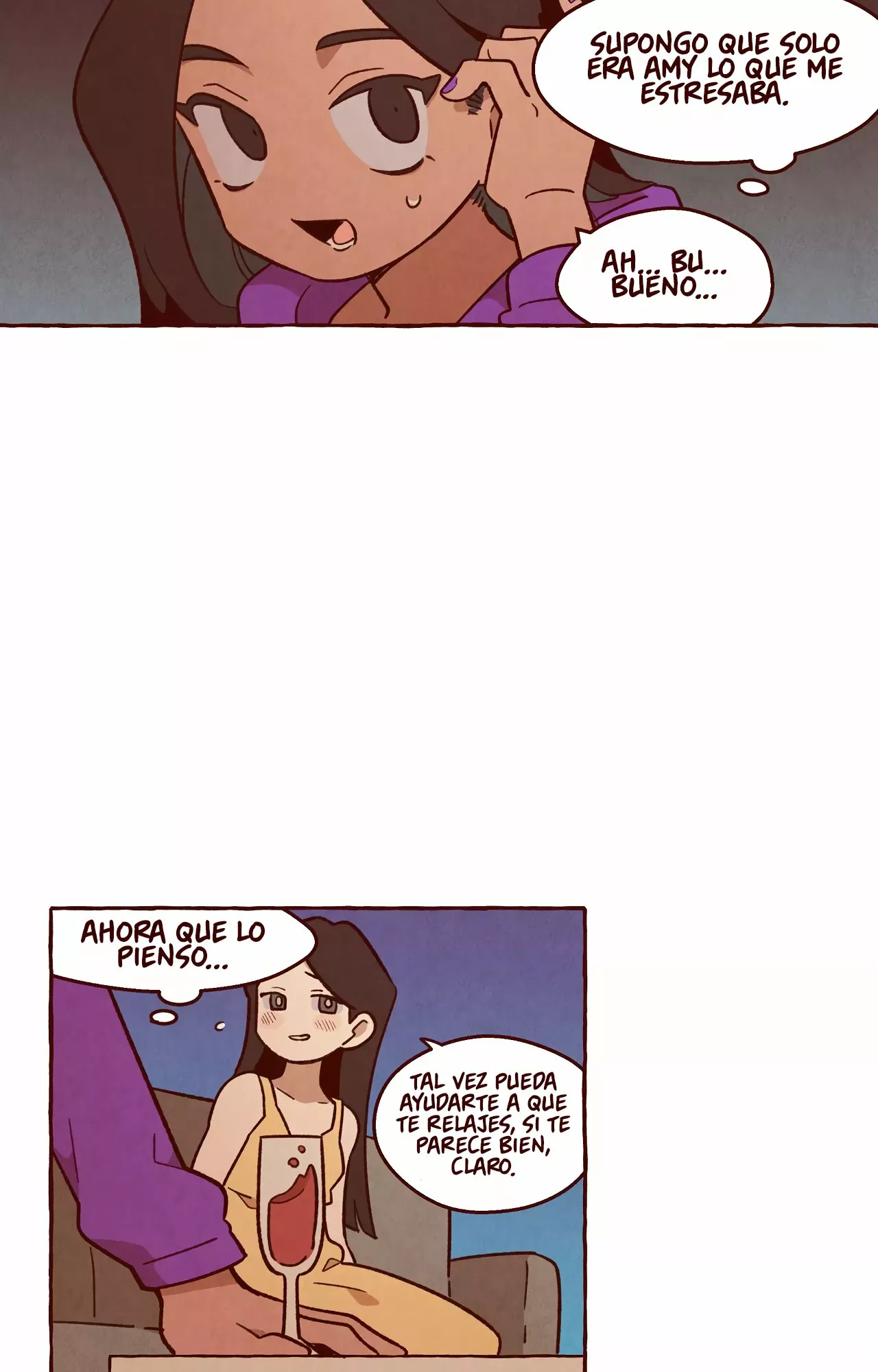 Página 36 — Amo a Amy Capítulo 17