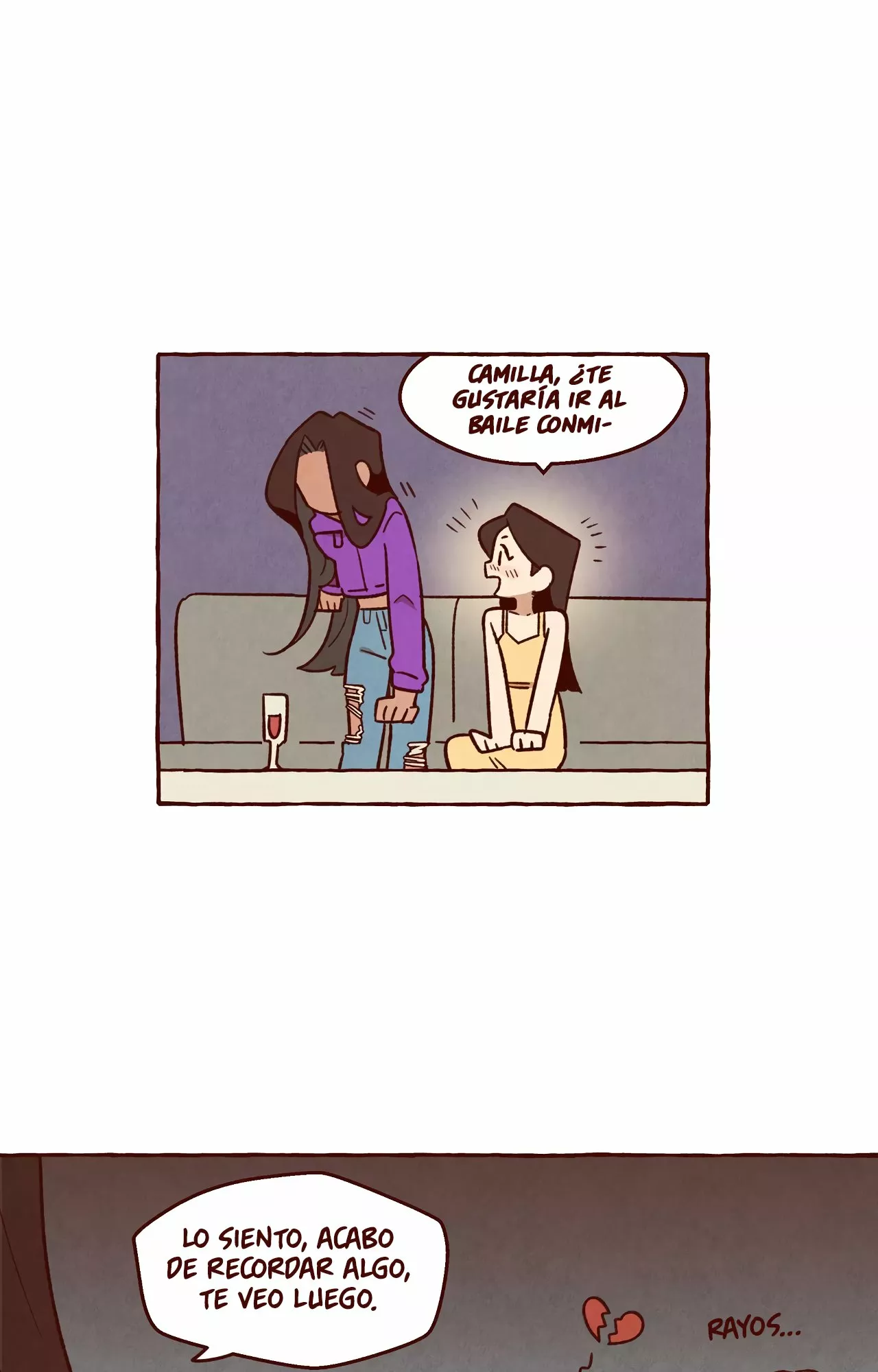 Página 39 — Amo a Amy Capítulo 17