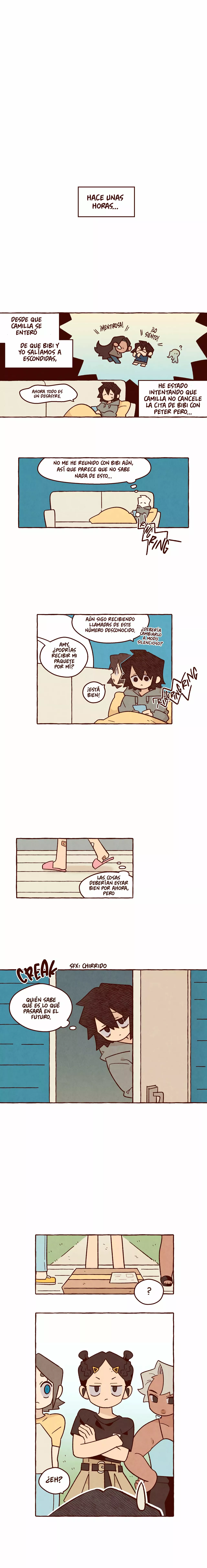 Página 4 — Amo a Amy Capítulo 18