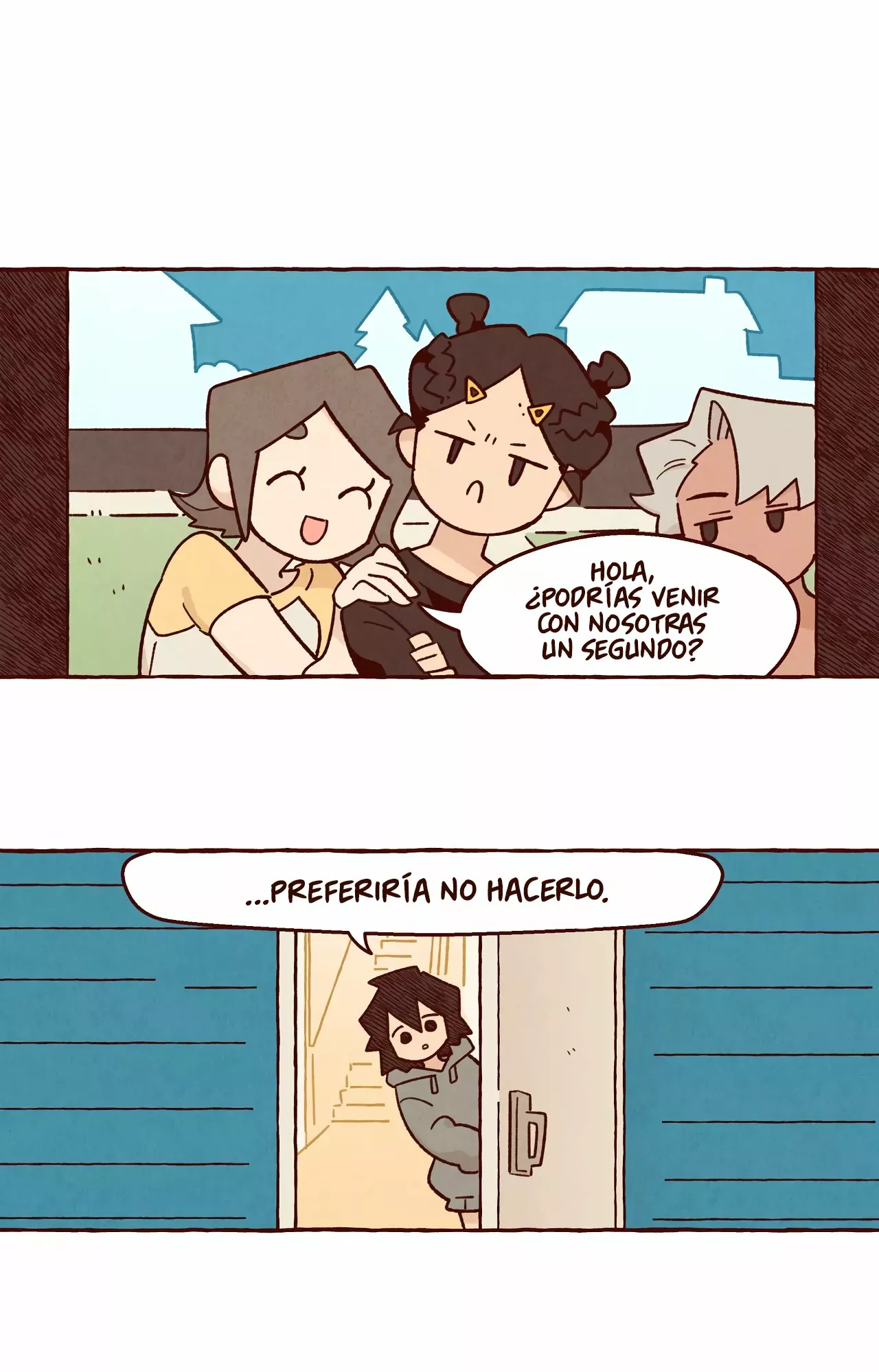 Página 5 — Amo a Amy Capítulo 18