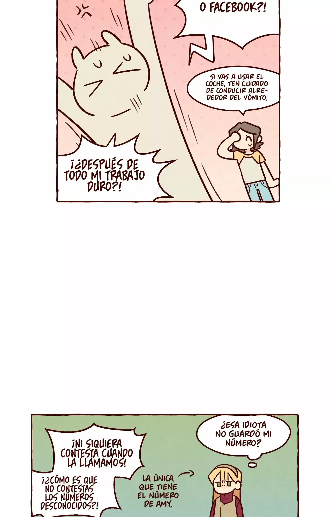 Página 9 — Amo a Amy Capítulo 18