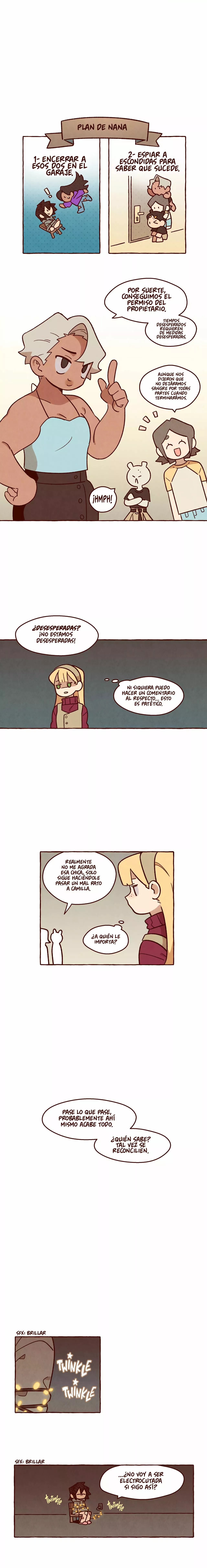 Página 10 — Amo a Amy Capítulo 18