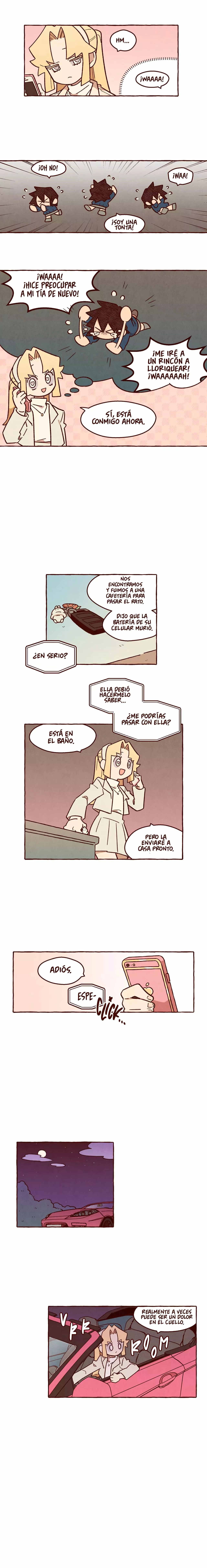 Página 14 — Amo a Amy Capítulo 18