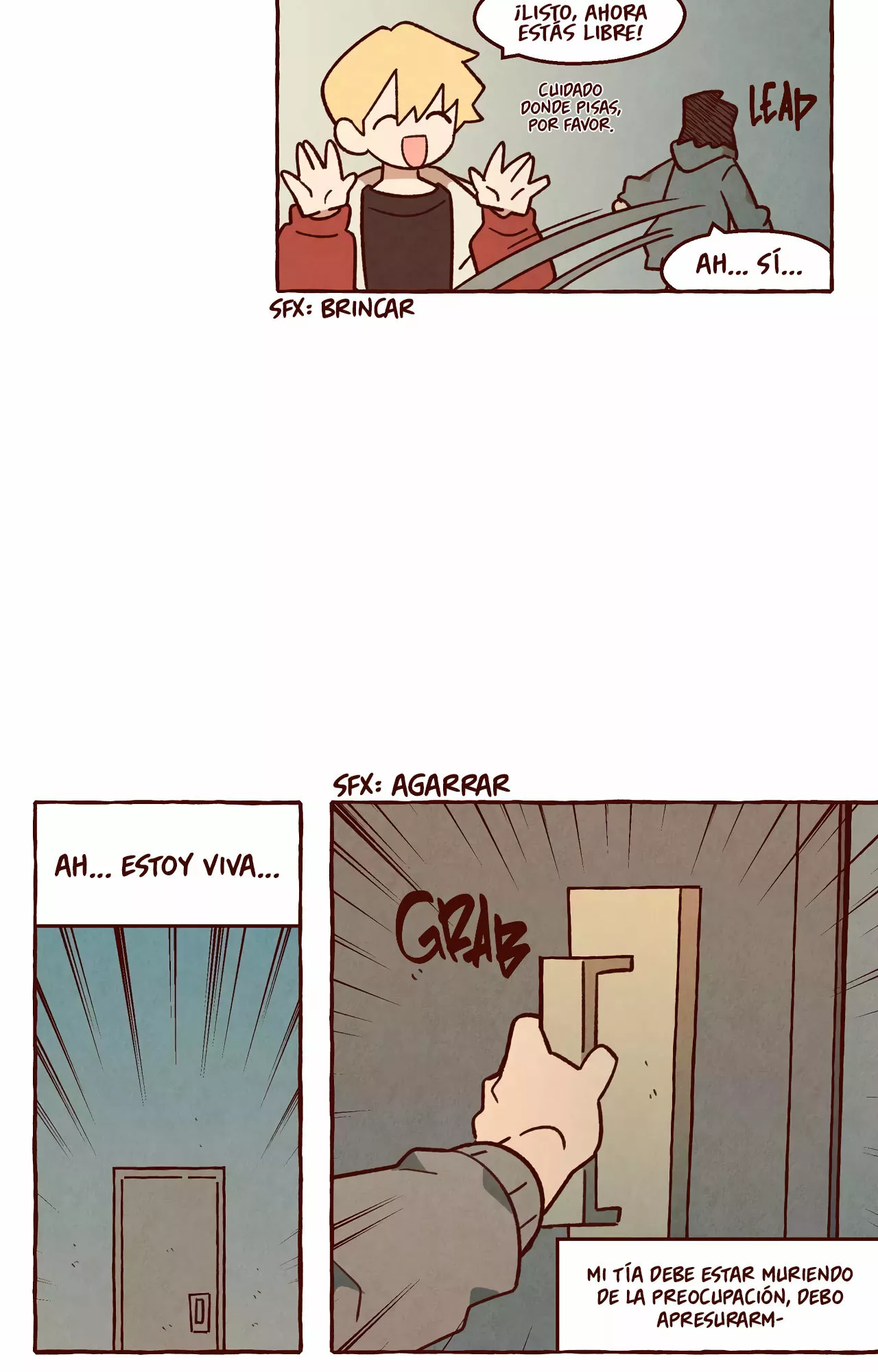 Página 4 — Amo a Amy Capítulo 19