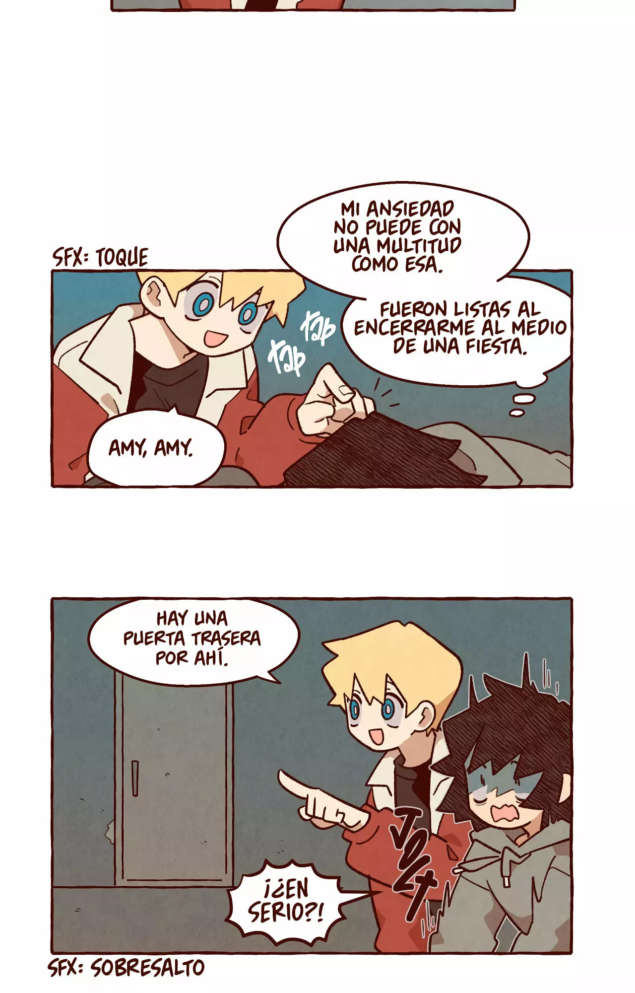 Página 11 — Amo a Amy Capítulo 19