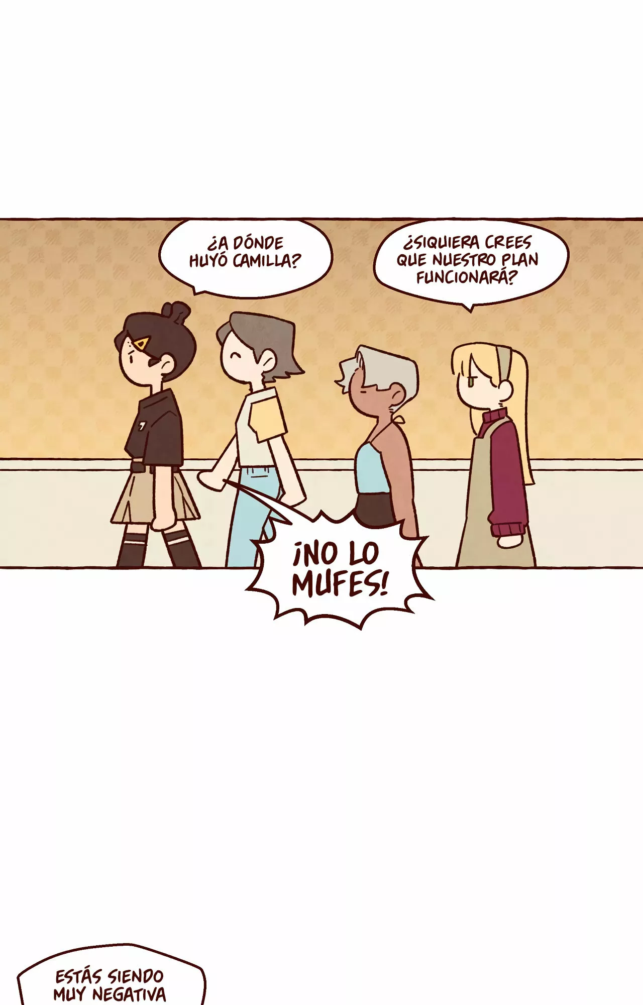 Página 19 — Amo a Amy Capítulo 19