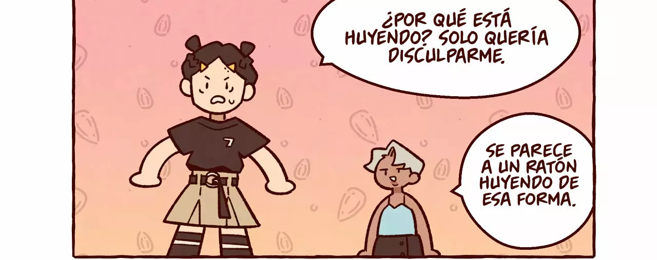 Página 36 — Amo a Amy Capítulo 19
