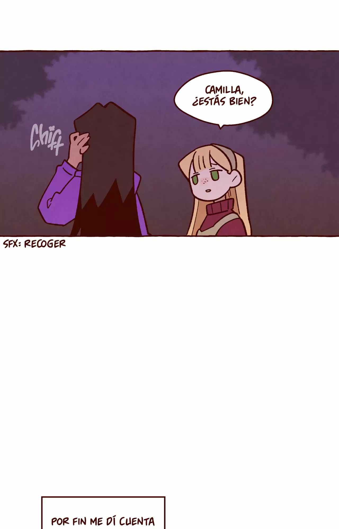 Página 37 — Amo a Amy Capítulo 19