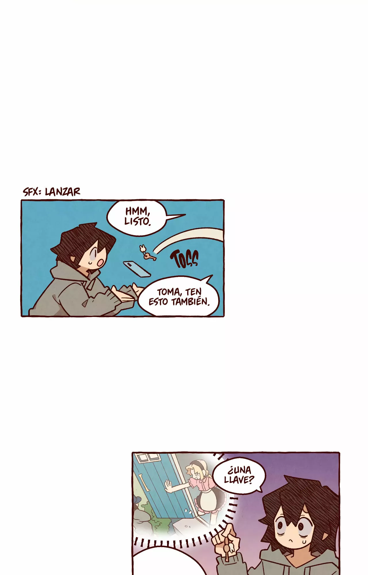 Página 49 — Amo a Amy Capítulo 19