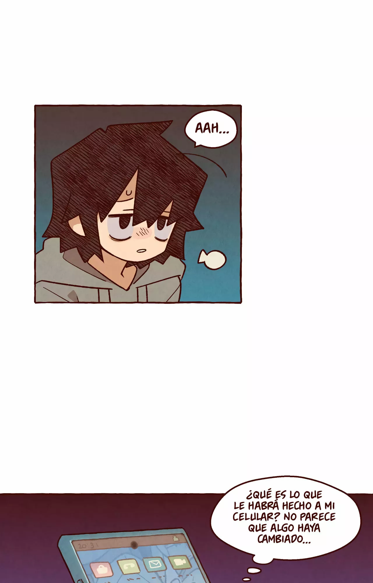 Página 51 — Amo a Amy Capítulo 19