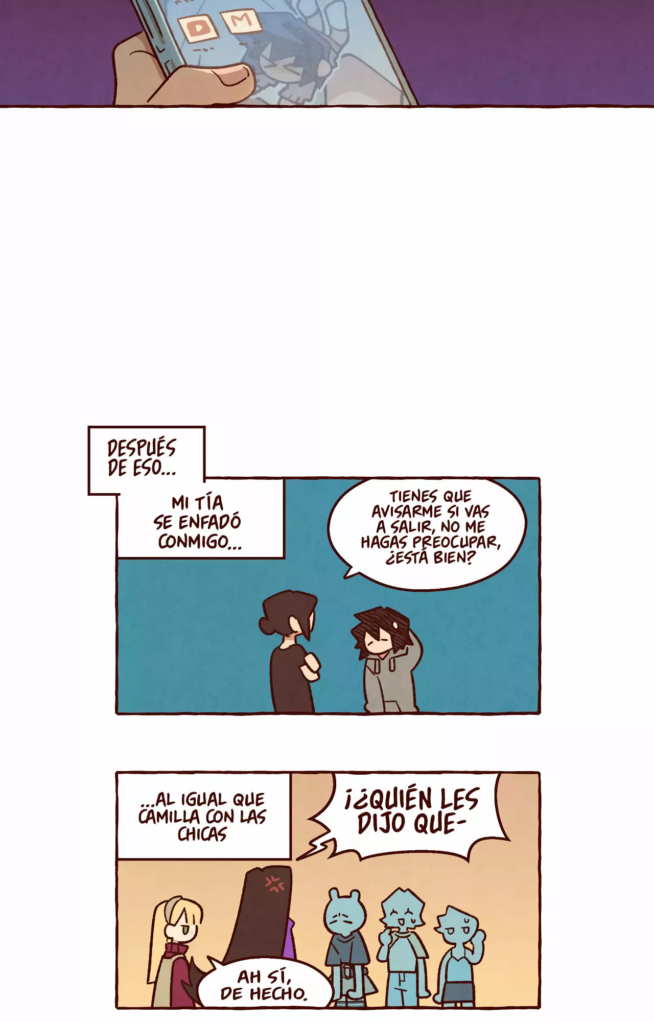 Página 52 — Amo a Amy Capítulo 19