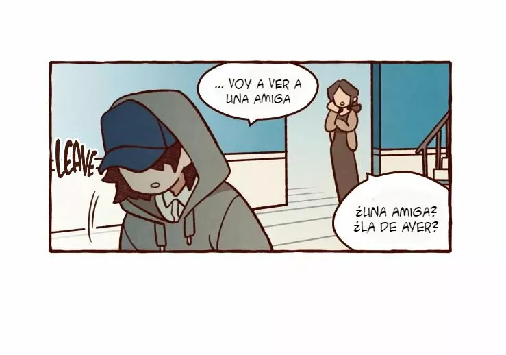 Página 3 — Amo a Amy Capítulo 2.1