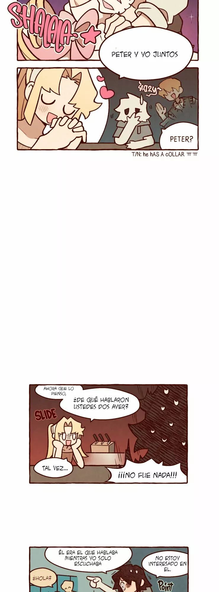 Página 19 — Amo a Amy Capítulo 2.1