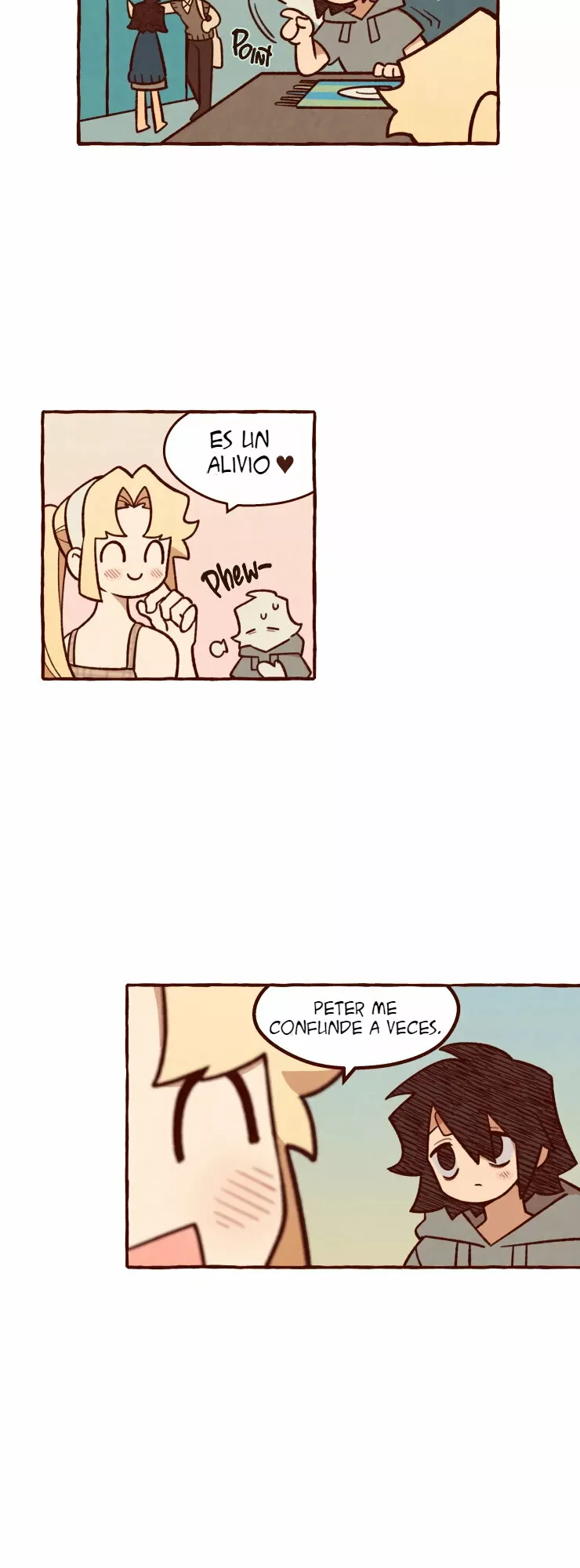 Página 20 — Amo a Amy Capítulo 2.1