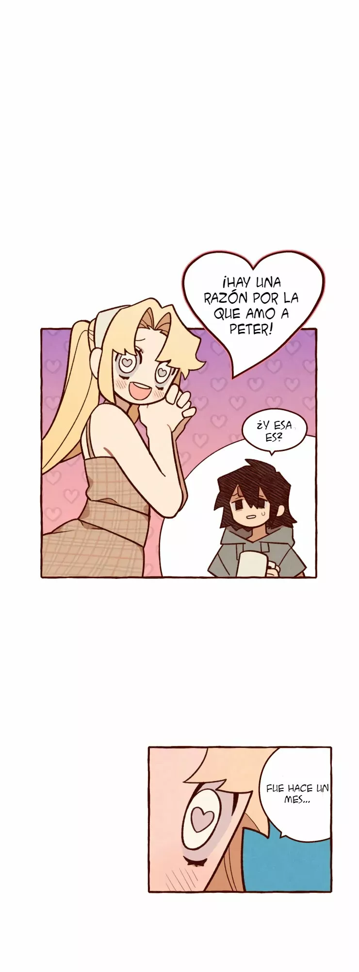 Página 22 — Amo a Amy Capítulo 2.1