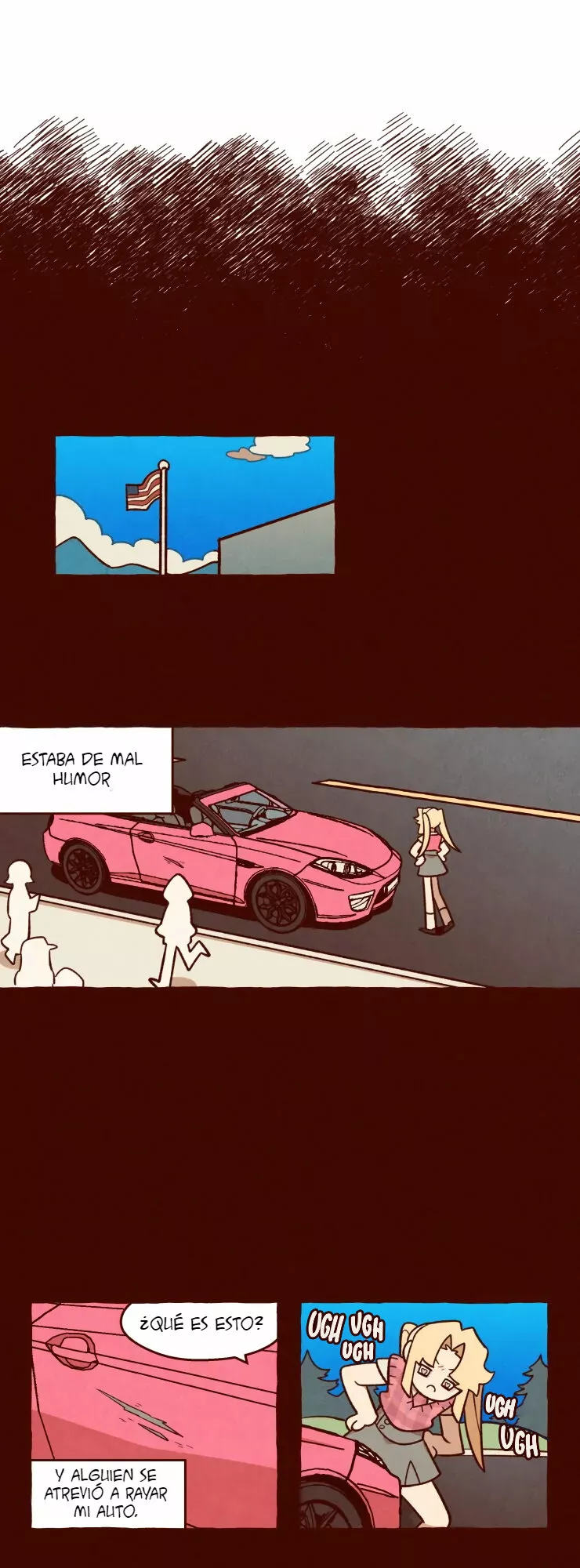 Página 23 — Amo a Amy Capítulo 2.1