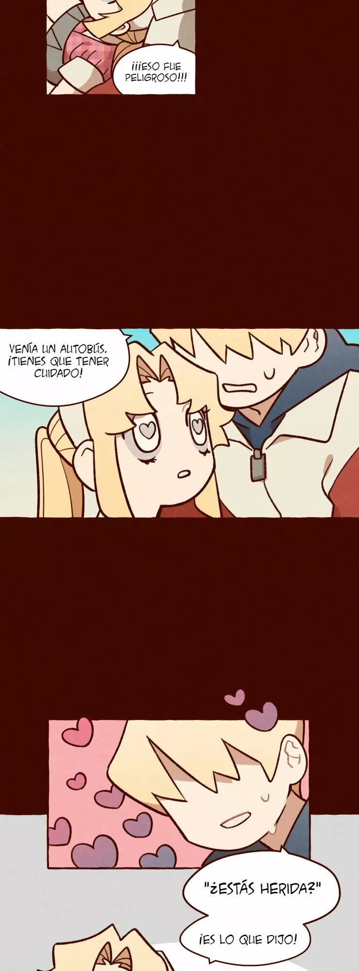 Página 26 — Amo a Amy Capítulo 2.1