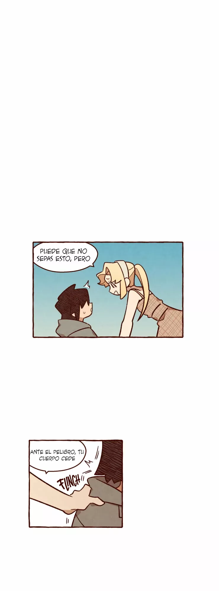 Página 28 — Amo a Amy Capítulo 2.1