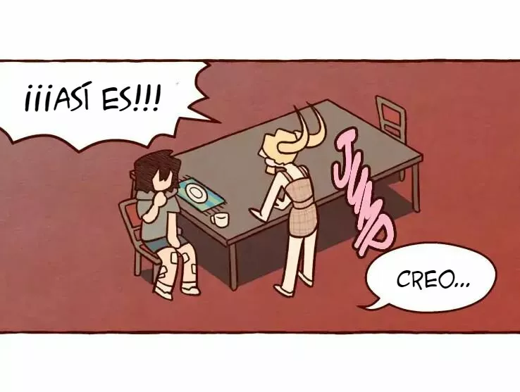 Página 33 — Amo a Amy Capítulo 2.1