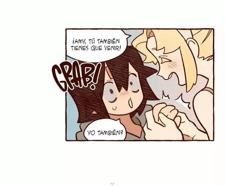 Página 36 — Amo a Amy Capítulo 2.1