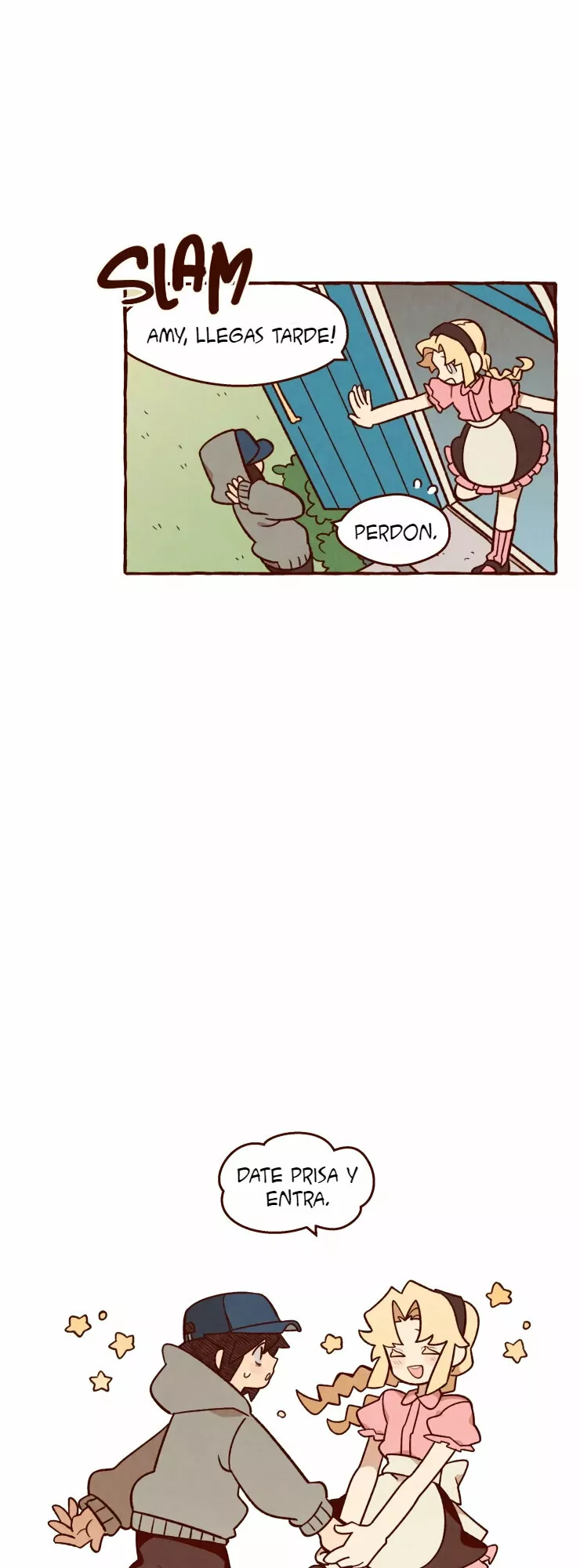 Página 41 — Amo a Amy Capítulo 2.1