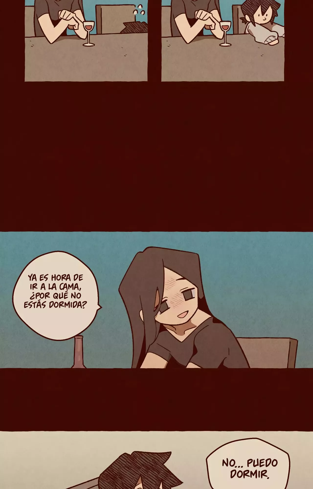 Página 6 — Amo a Amy Capítulo 20