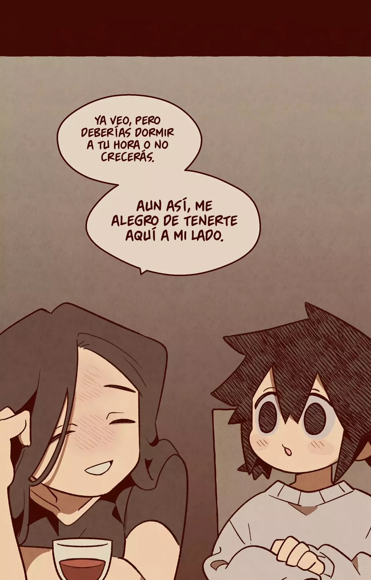 Página 8 — Amo a Amy Capítulo 20