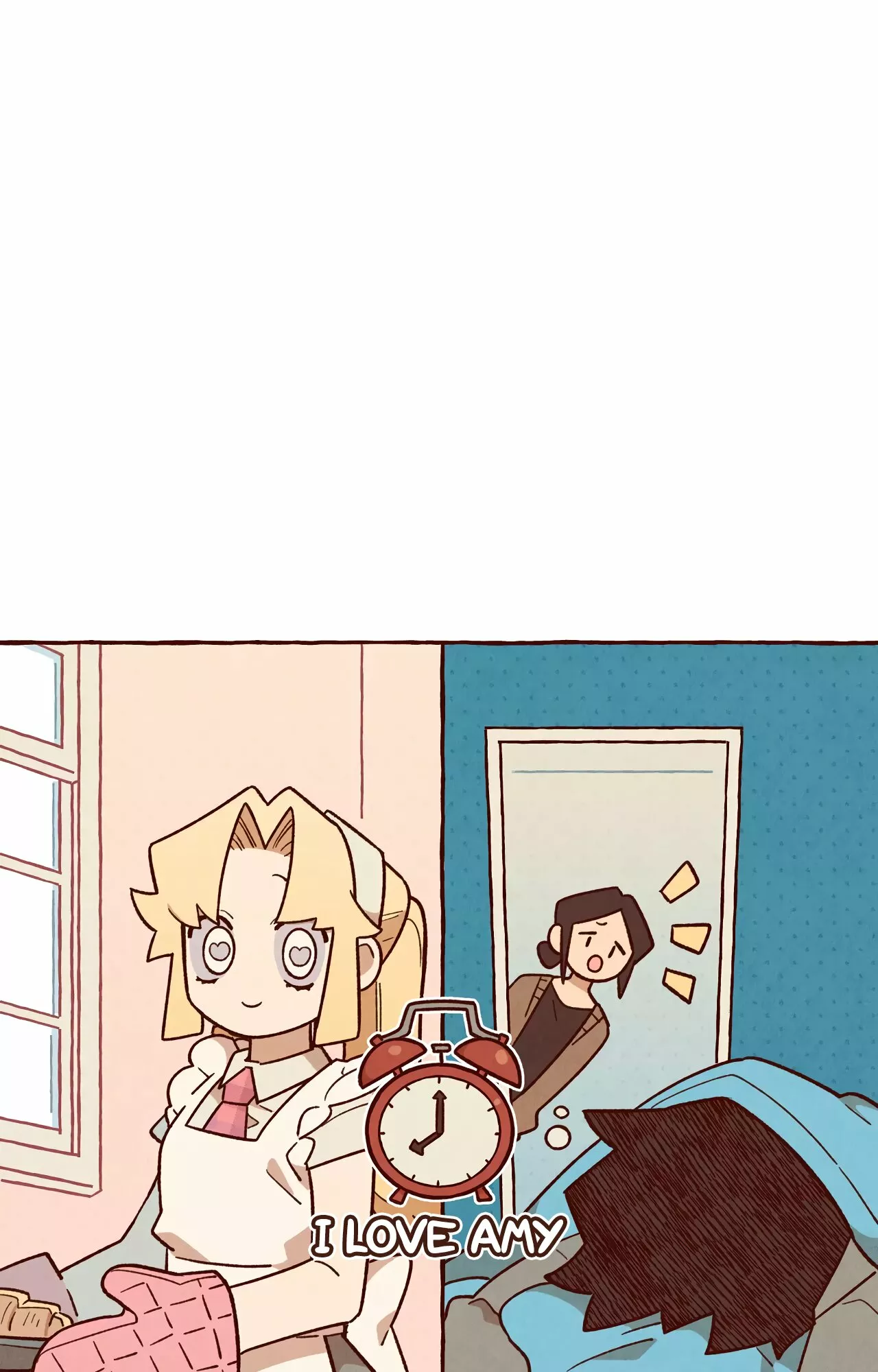 Página 12 — Amo a Amy Capítulo 20