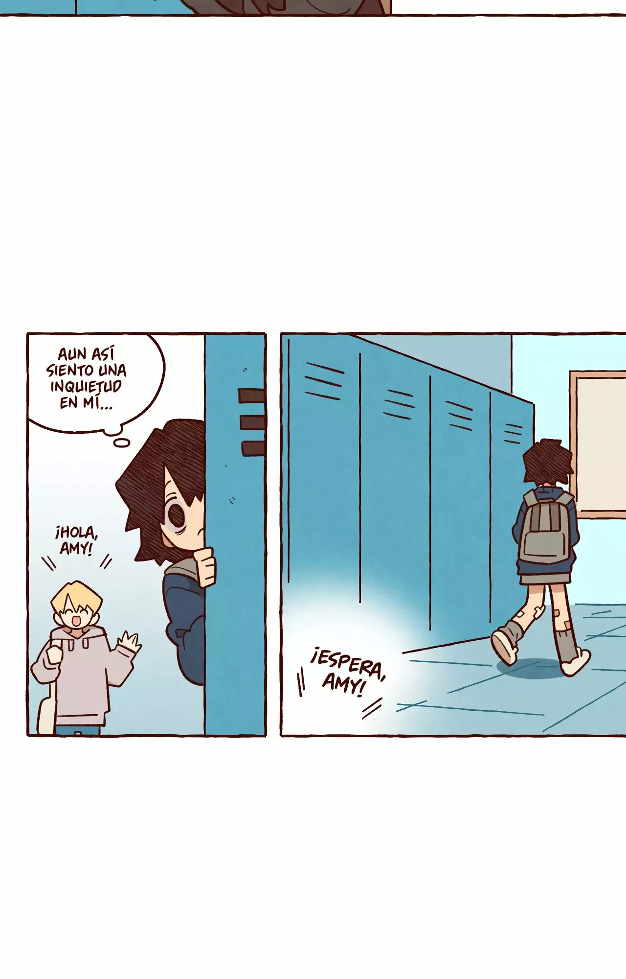 Página 15 — Amo a Amy Capítulo 20