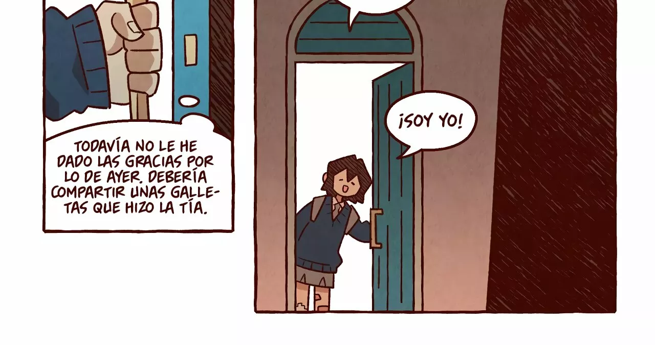 Página 19 — Amo a Amy Capítulo 20