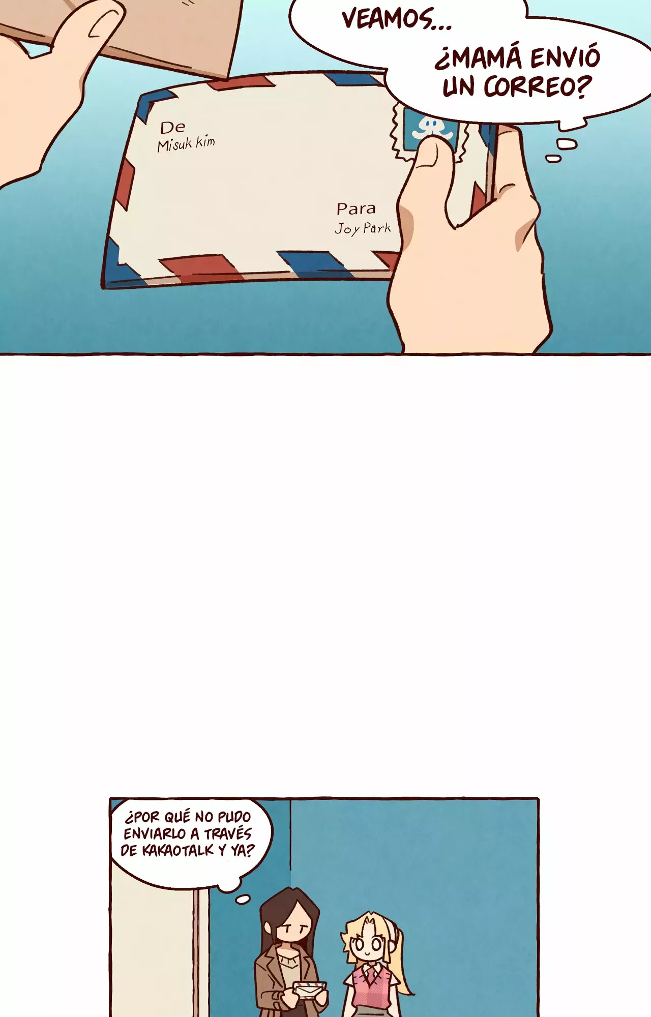 Página 28 — Amo a Amy Capítulo 20