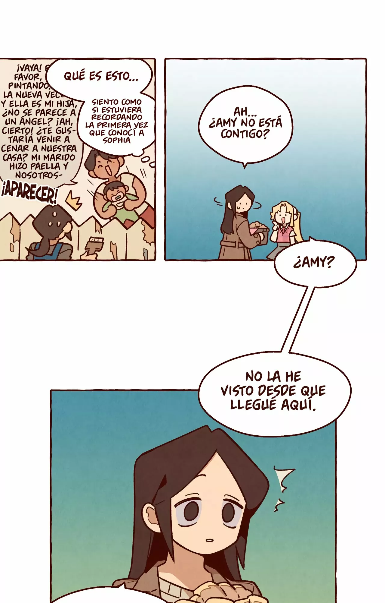 Página 33 — Amo a Amy Capítulo 20