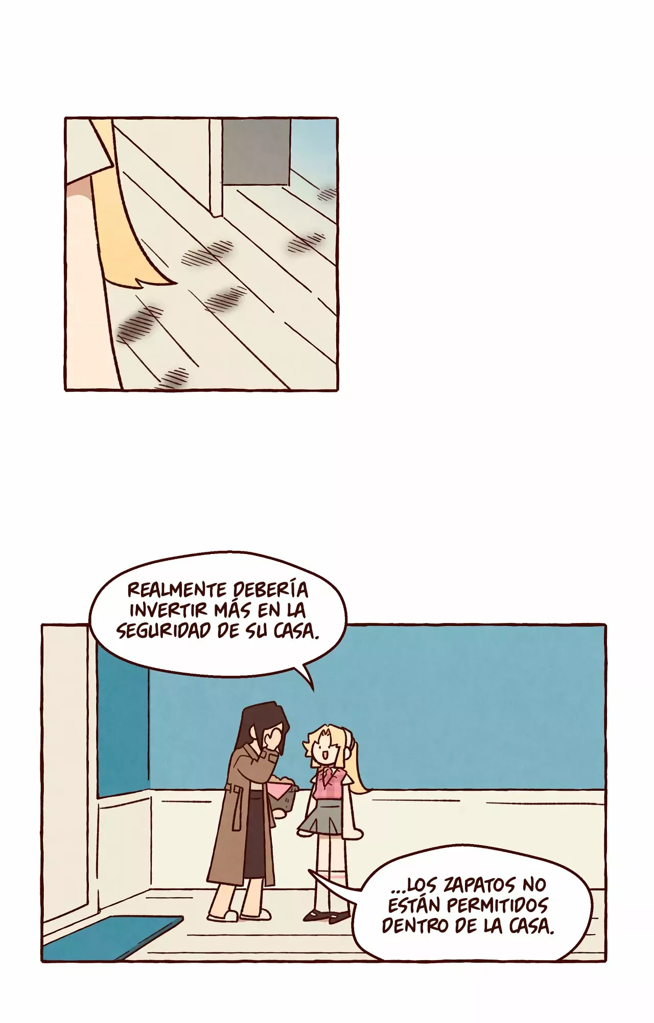 Página 35 — Amo a Amy Capítulo 20