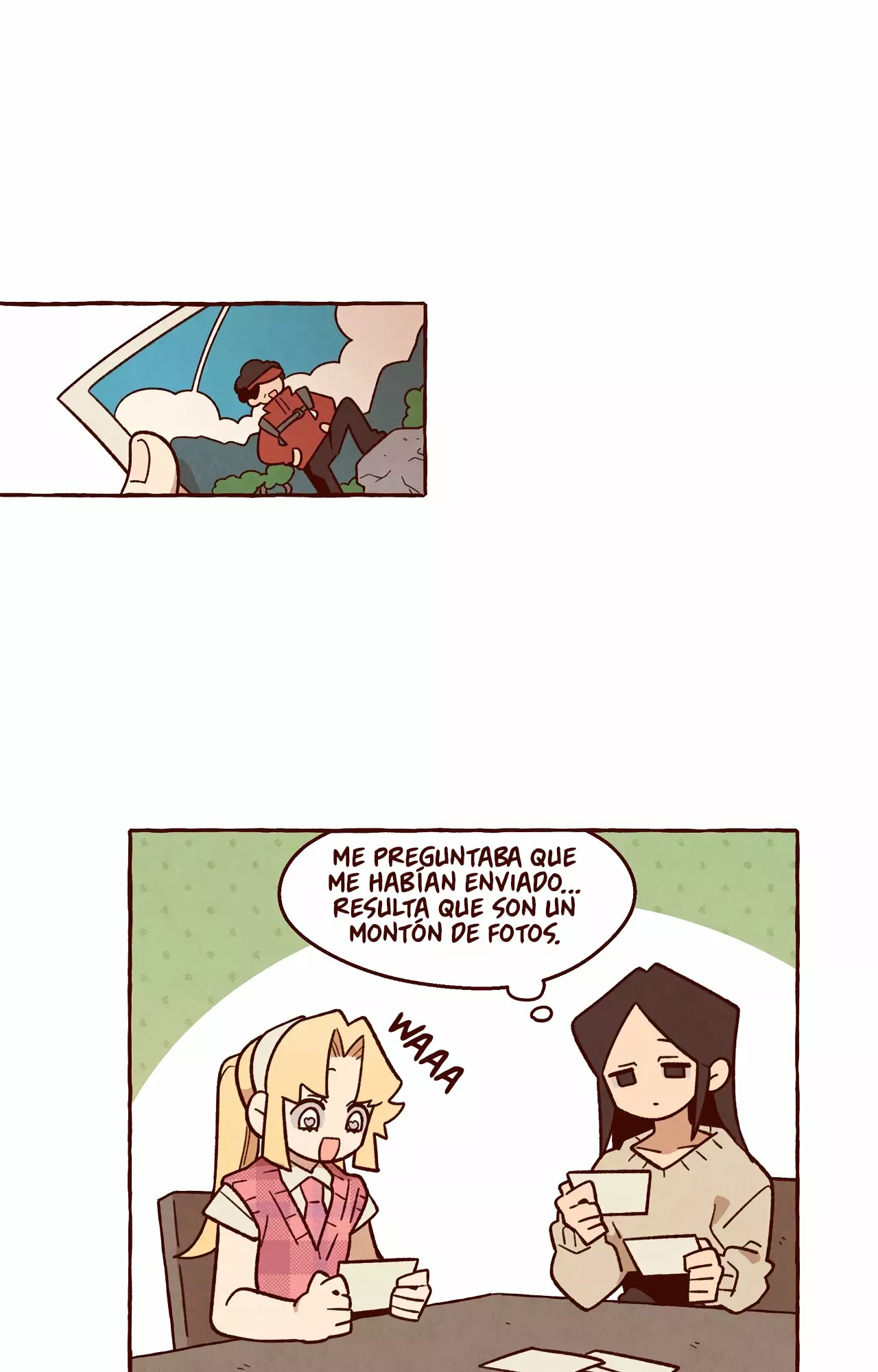 Página 47 — Amo a Amy Capítulo 20