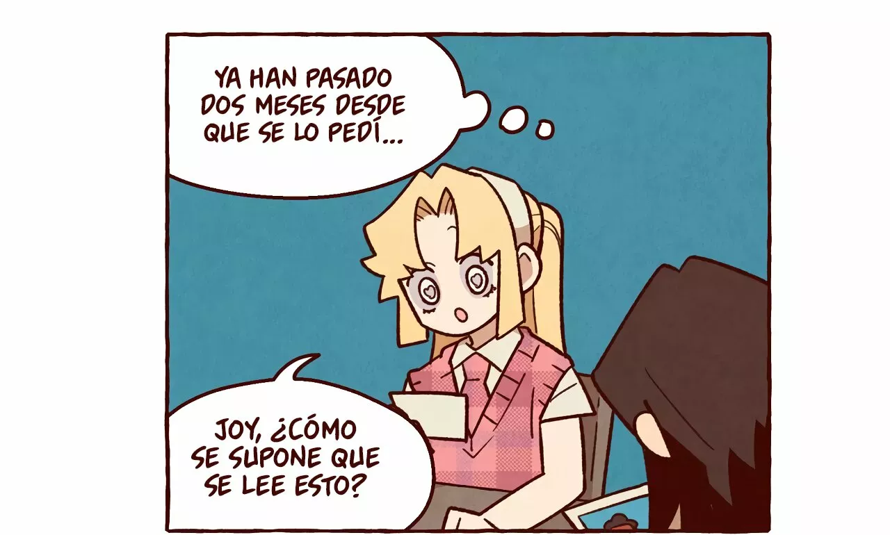 Página 49 — Amo a Amy Capítulo 20