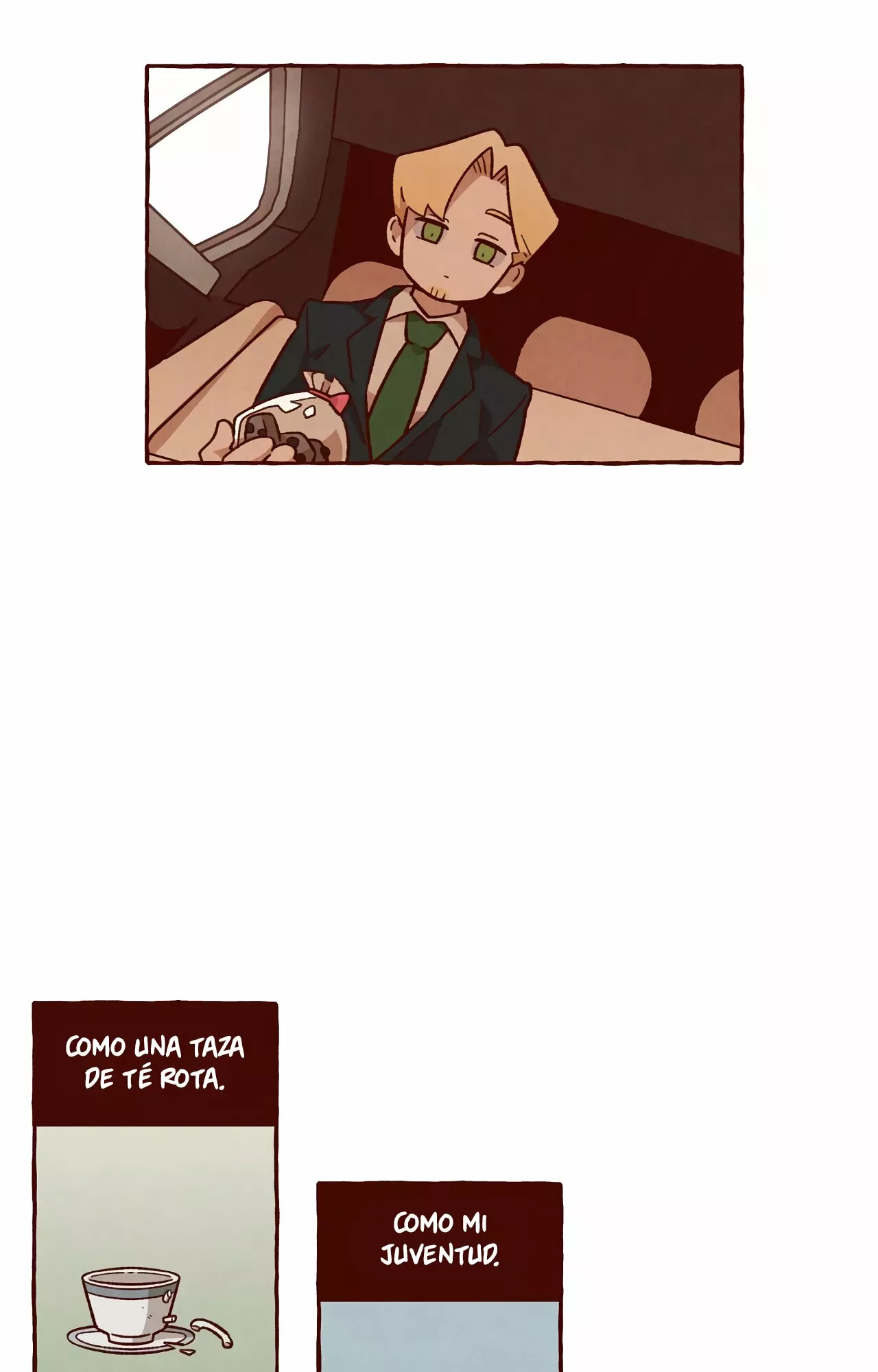 Página 3 — Amo a Amy Capítulo 22