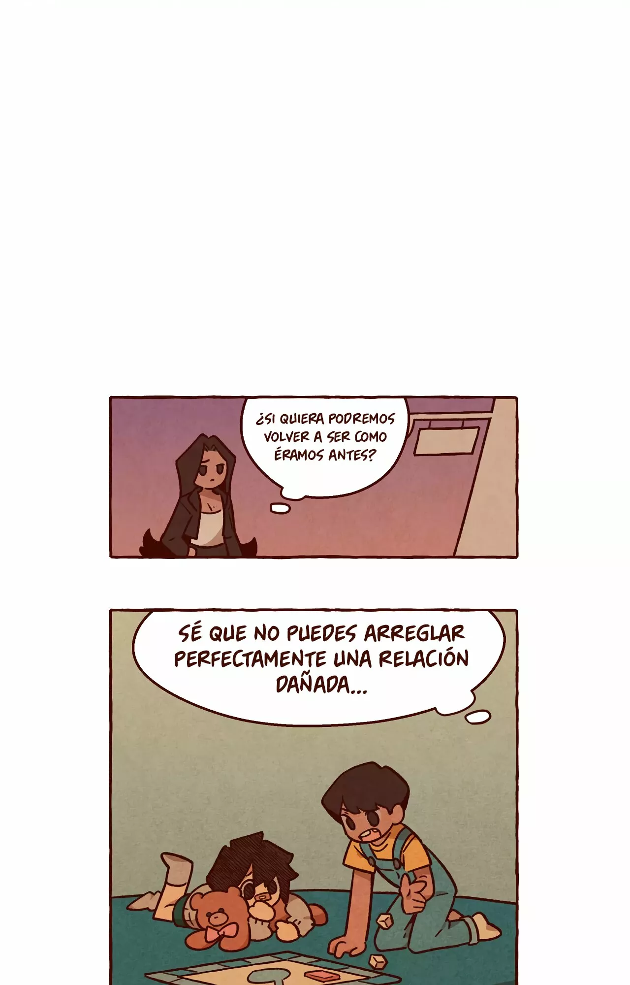 Página 8 — Amo a Amy Capítulo 22