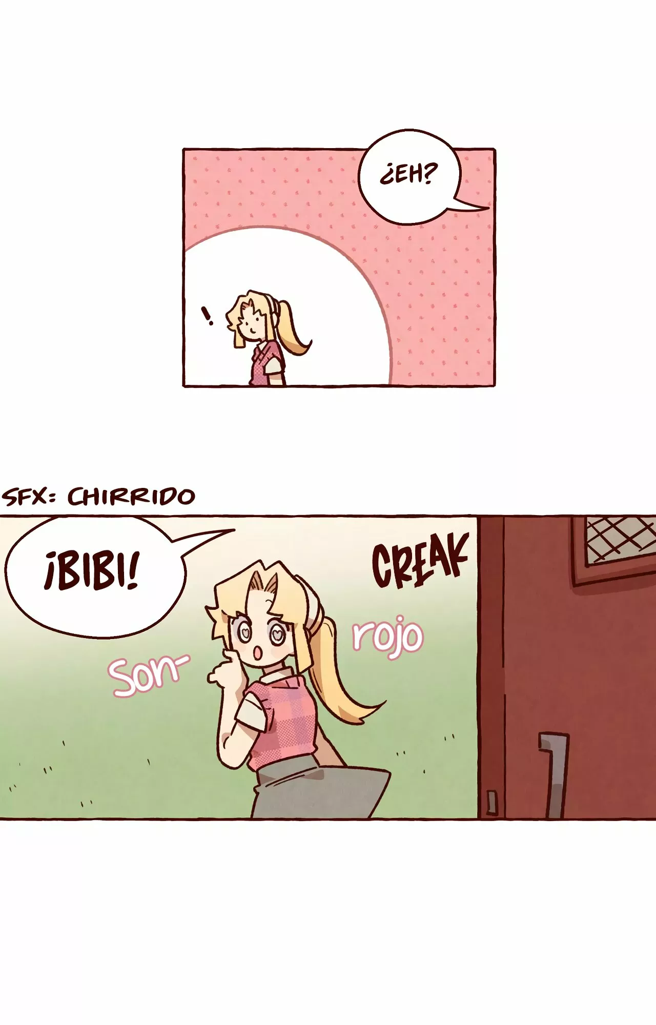 Página 22 — Amo a Amy Capítulo 22