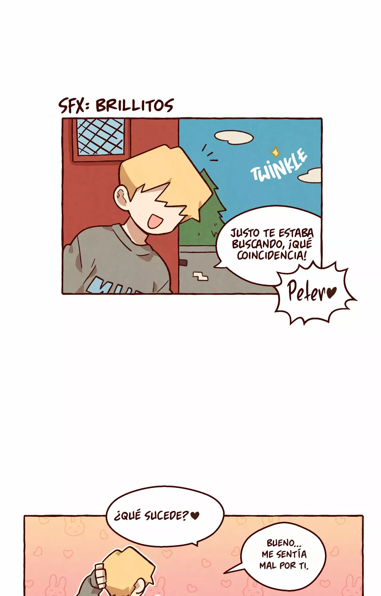 Página 23 — Amo a Amy Capítulo 22