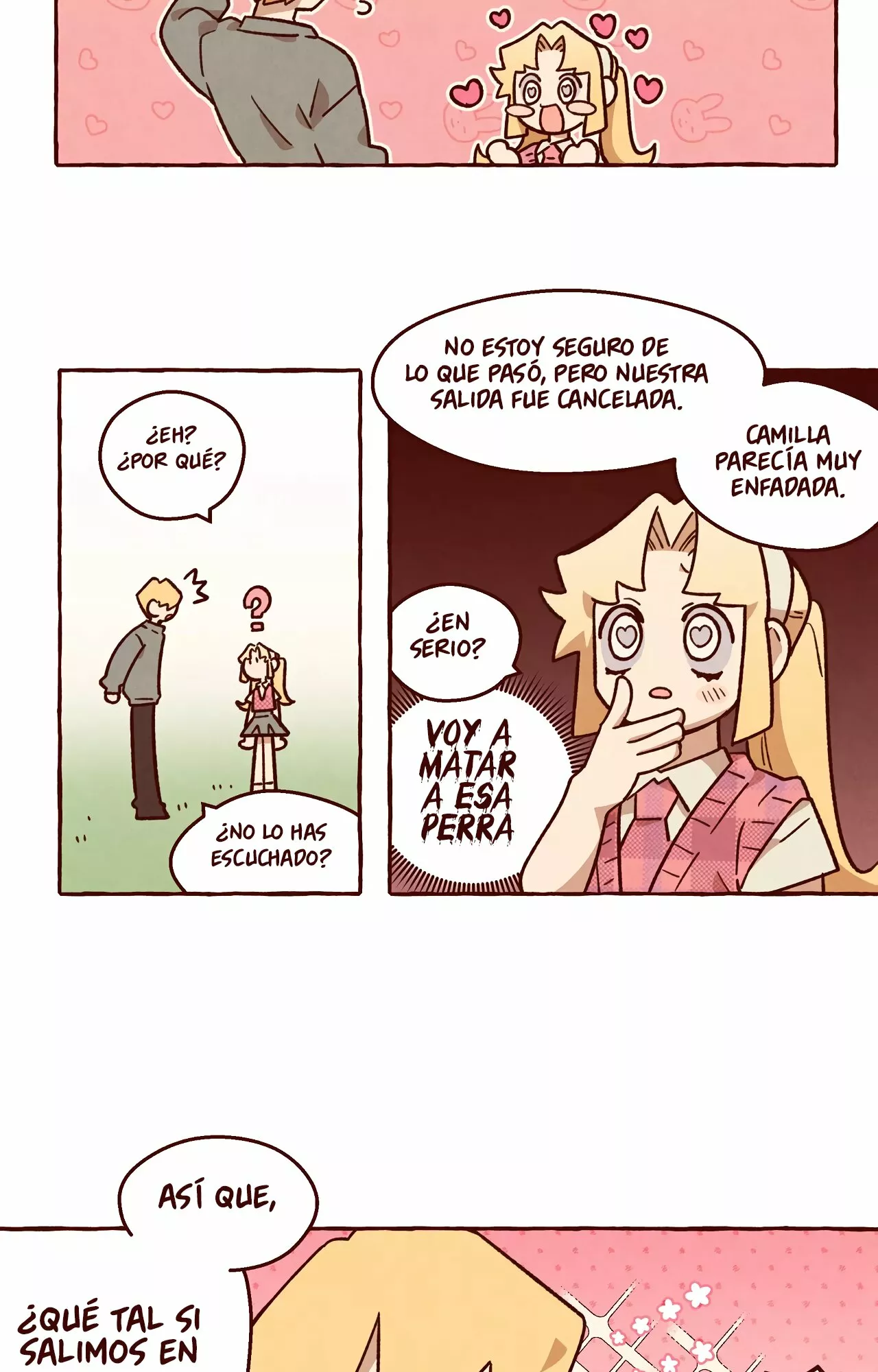 Página 24 — Amo a Amy Capítulo 22