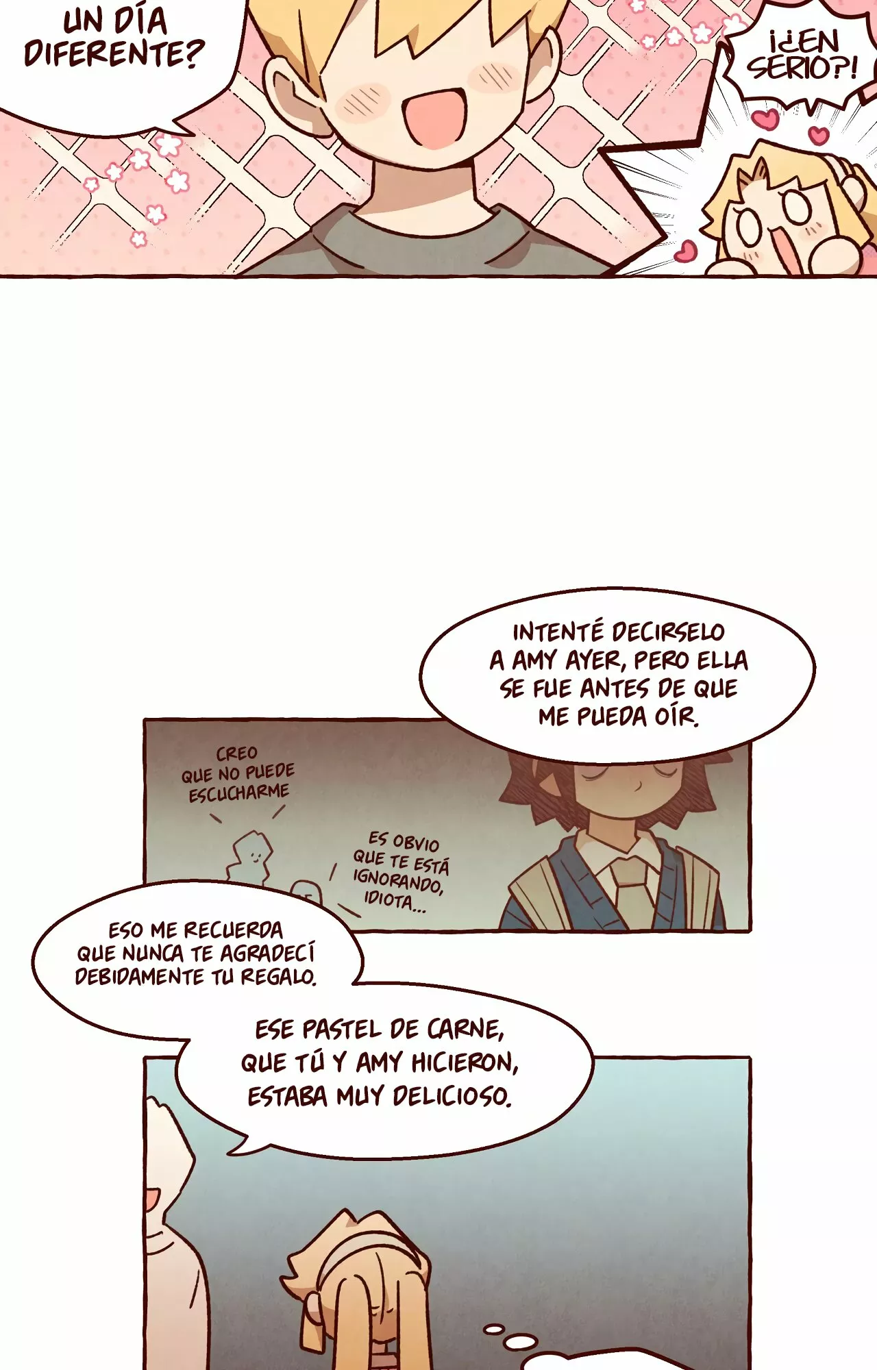 Página 25 — Amo a Amy Capítulo 22