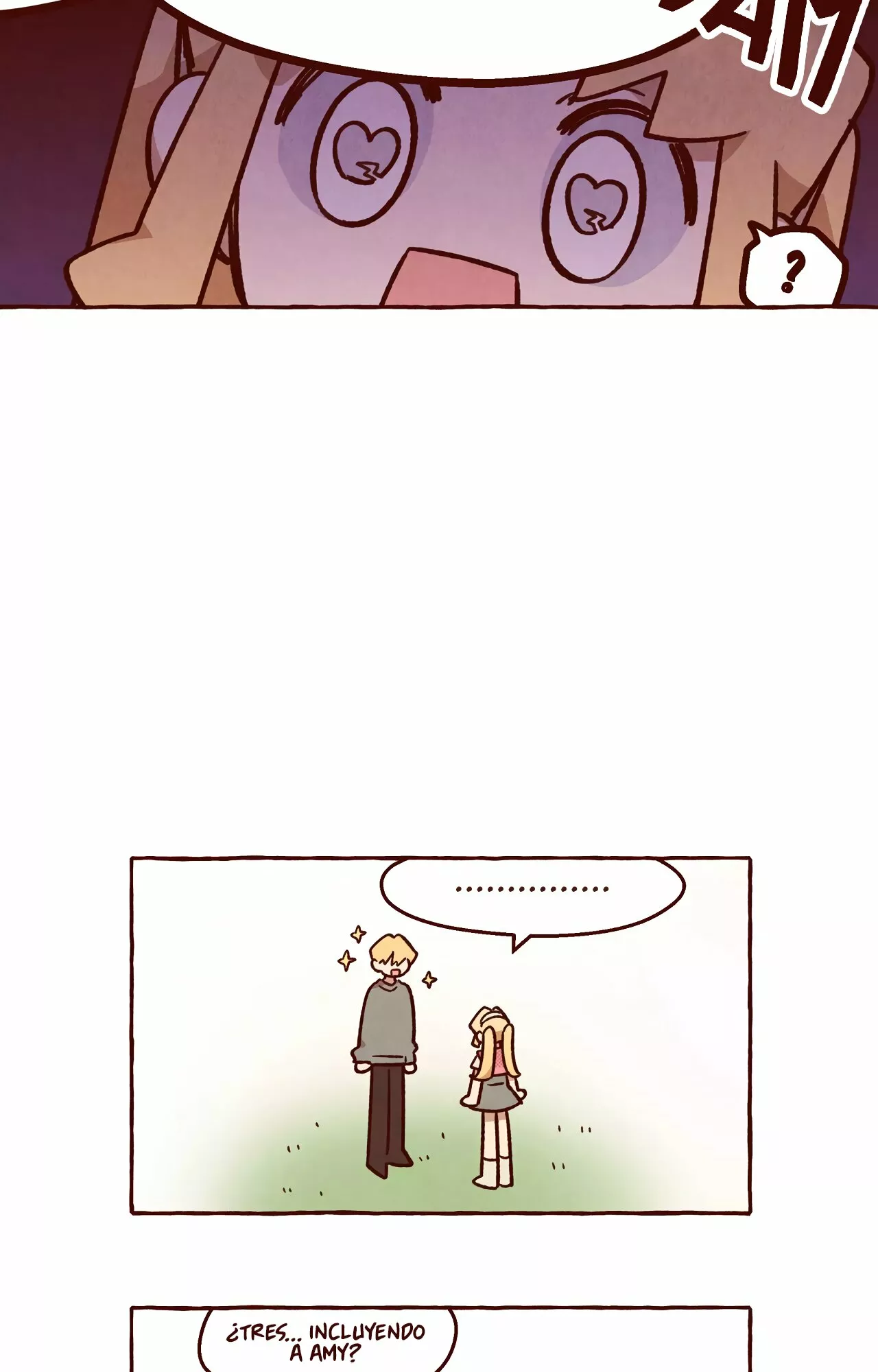 Página 29 — Amo a Amy Capítulo 22