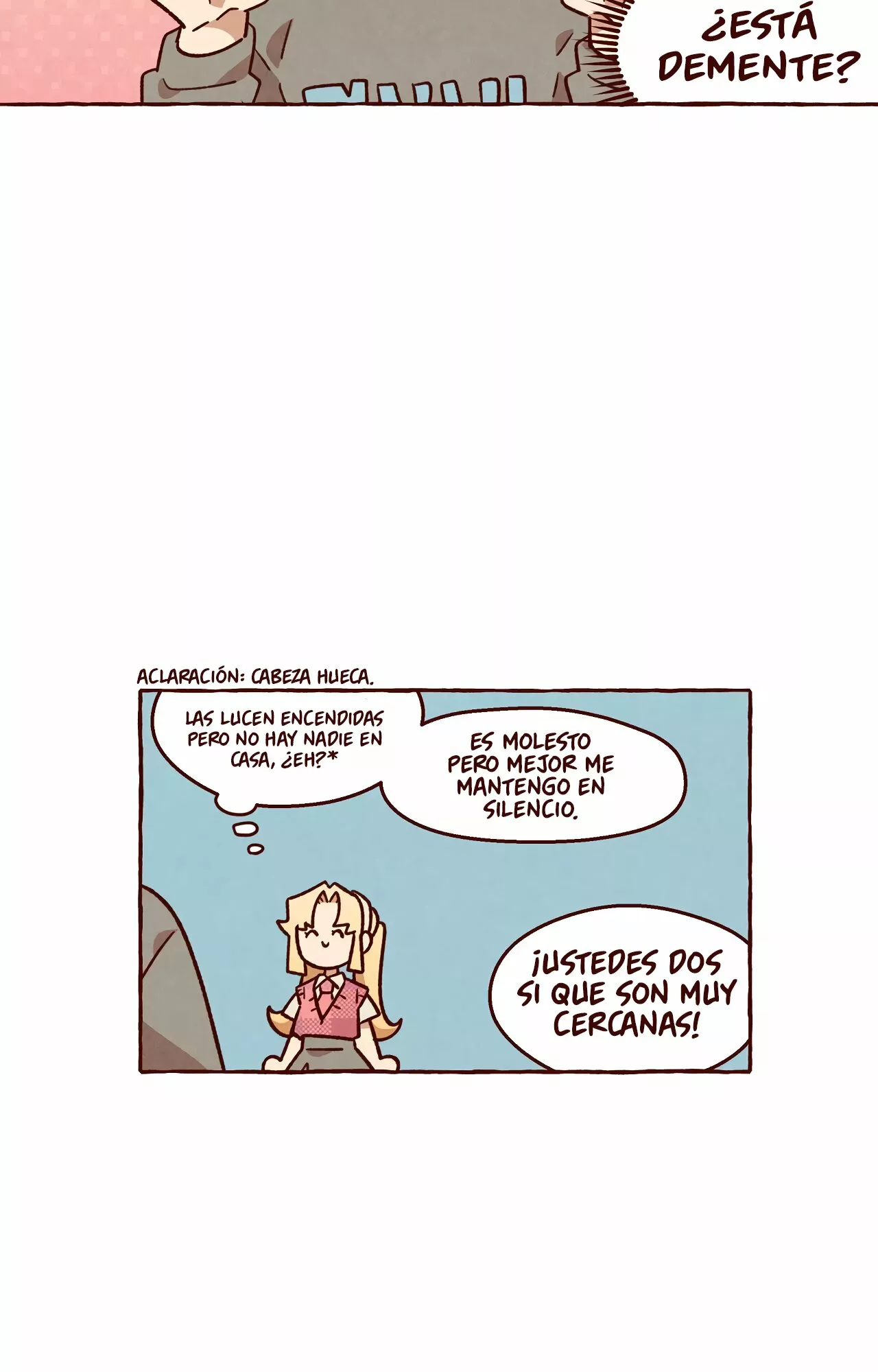 Página 31 — Amo a Amy Capítulo 22