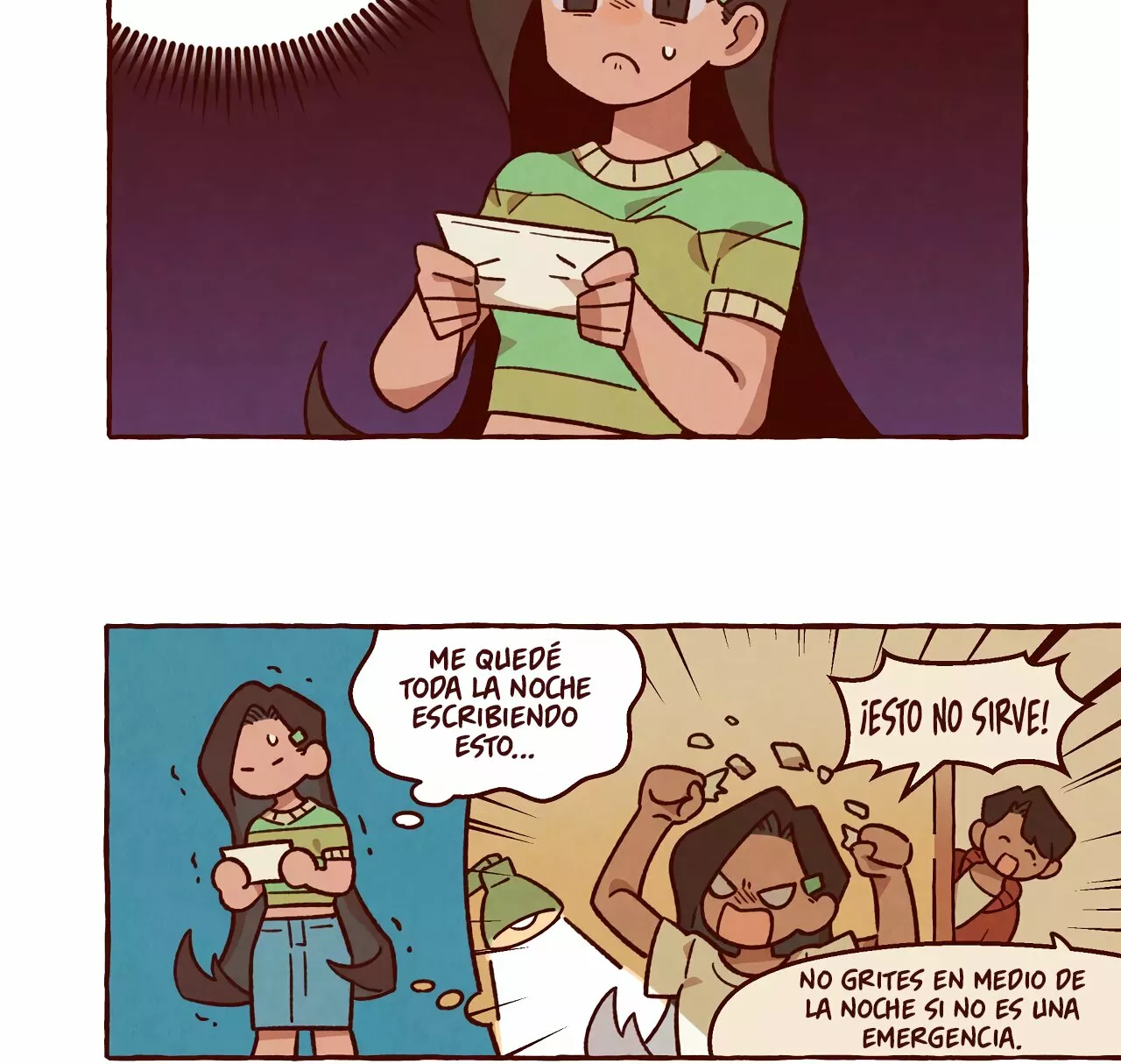Página 44 — Amo a Amy Capítulo 22