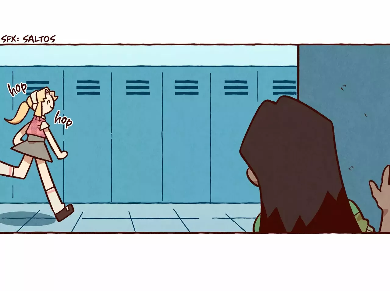 Página 50 — Amo a Amy Capítulo 22