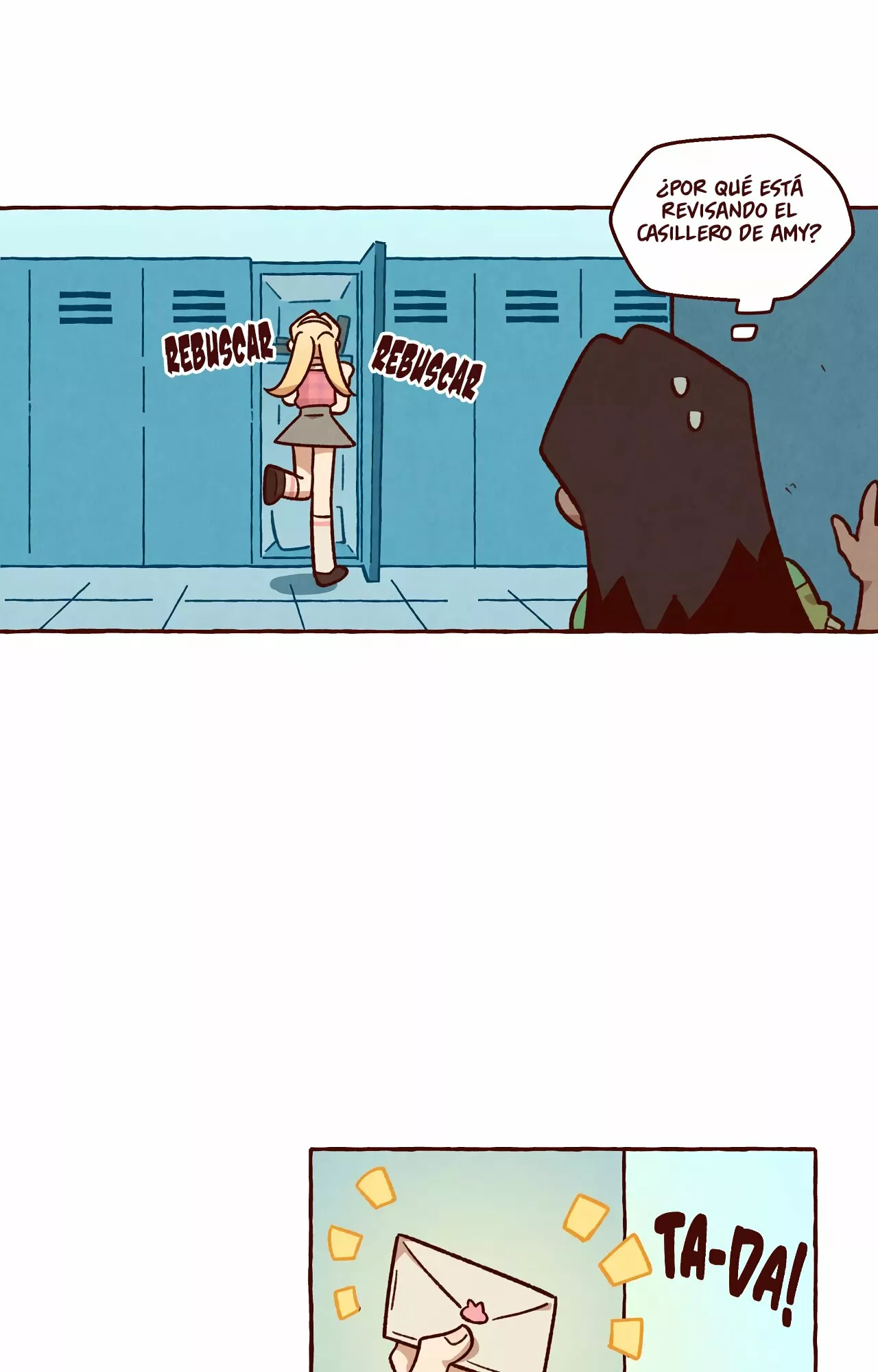 Página 51 — Amo a Amy Capítulo 22