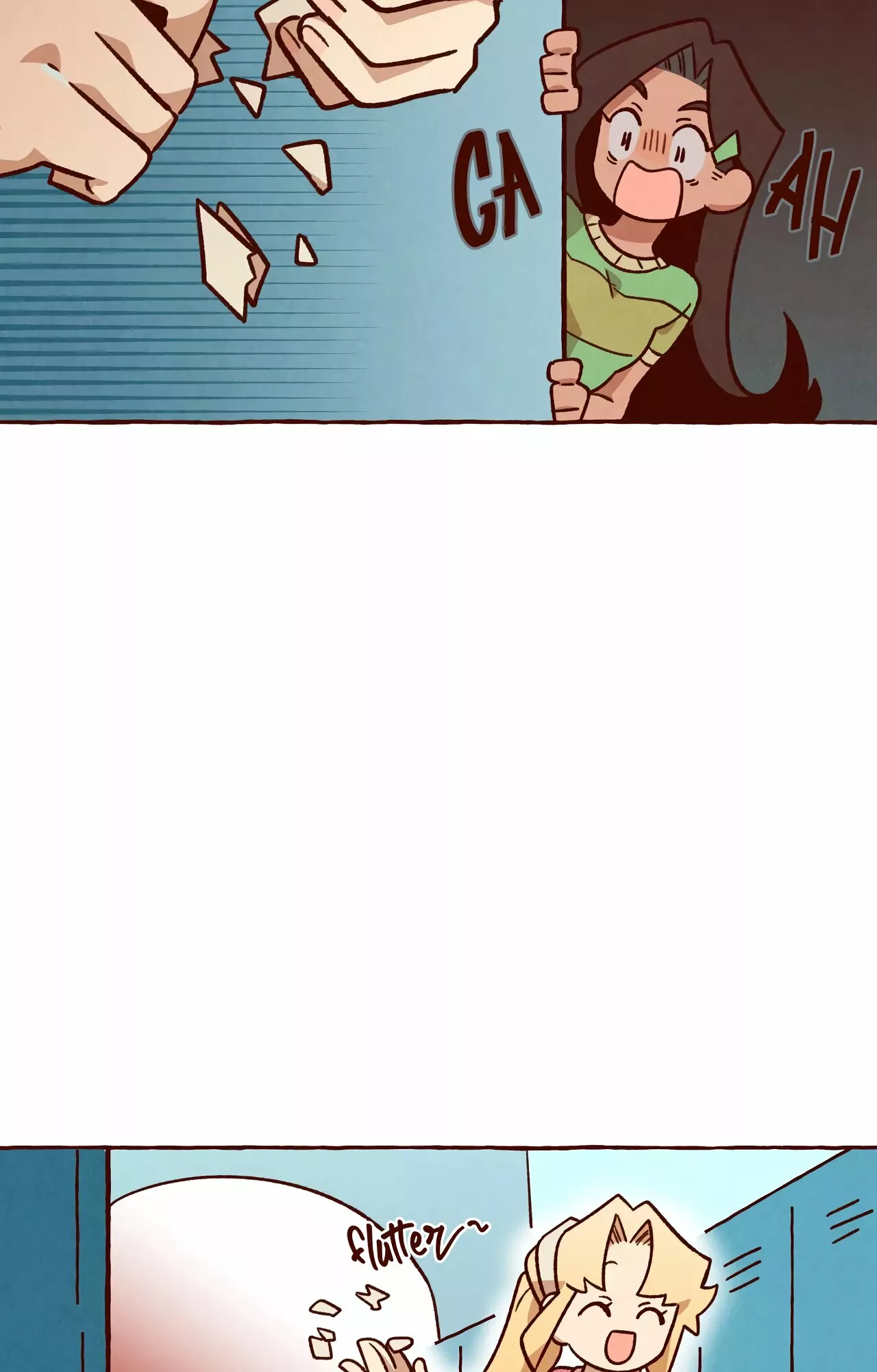 Página 53 — Amo a Amy Capítulo 22