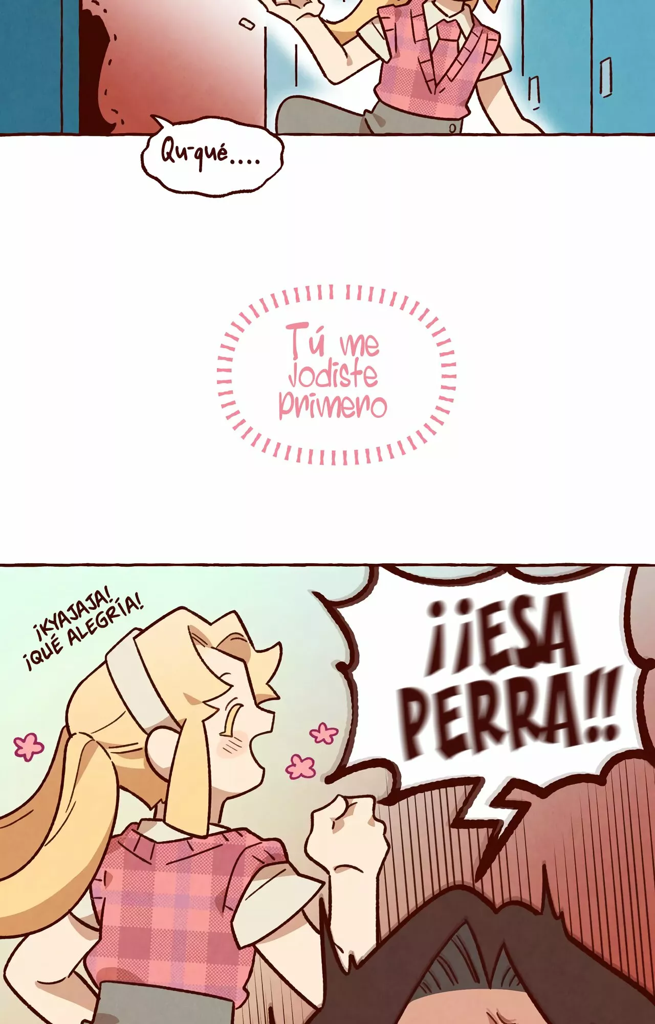 Página 54 — Amo a Amy Capítulo 22