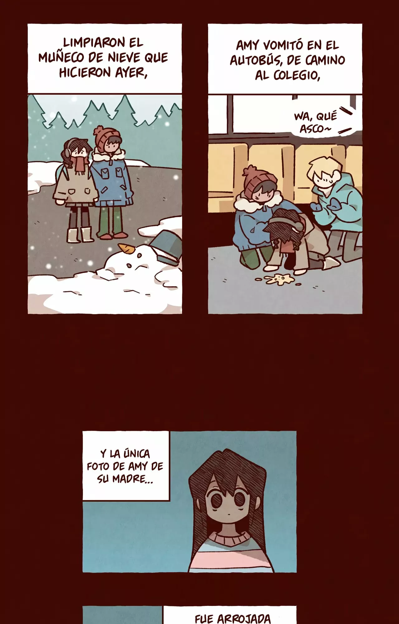 Página 3 — Amo a Amy Capítulo 23