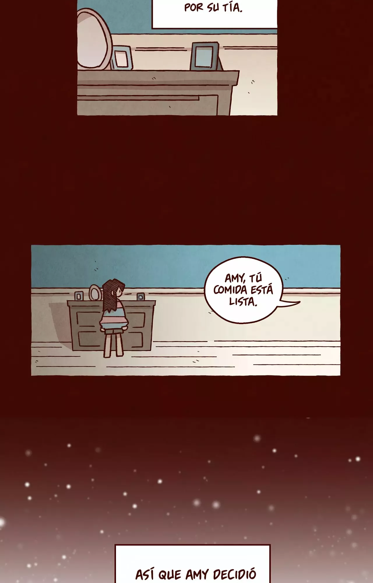 Página 4 — Amo a Amy Capítulo 23